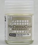  Lacquer xc04 effect amethyst purple sơn mô hình màu crystal thạch anh tím 18ml Mr.Hobby XC04 