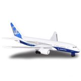  Mô hình máy bay kim loại Boeing B787-9 có bánh xe kích thước 11cm Majorette MB11003 