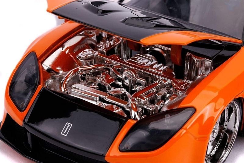  Mô hình xe Fast & Furious Han's Mazda RX-7 tỉ lệ 1:24 Jada Toys 30732 