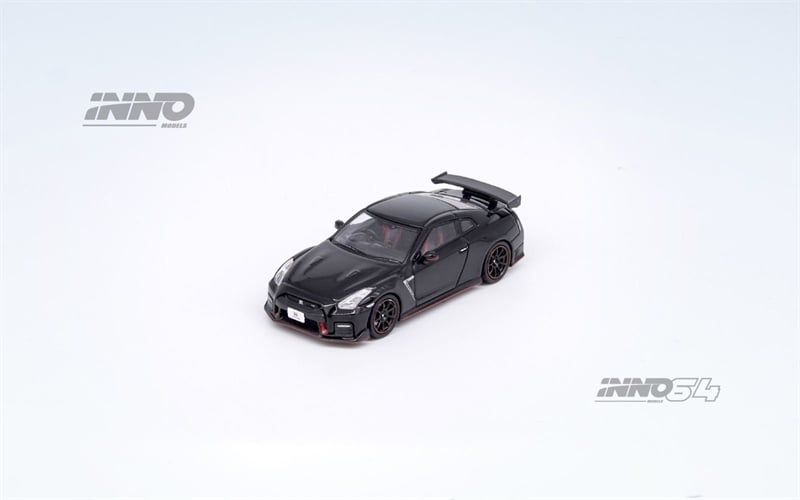  Mô hình xe NISSAN GT-R (R35) NISMO Black tỉ lệ 1:64 Inno64 IN64-R35N-BLA 