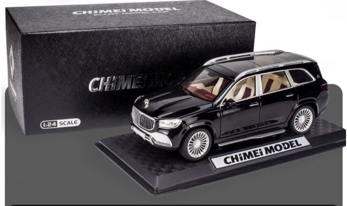  Mô hình xe Mercedes Maybach Gls600 1:24 Chimei OT410 