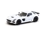  Mô hình xe Mercedes-Benz SLS AMG Coupé Black Series White Metallic - Lamley Special Edition tỉ lệ 1:64 Tarmac Works 