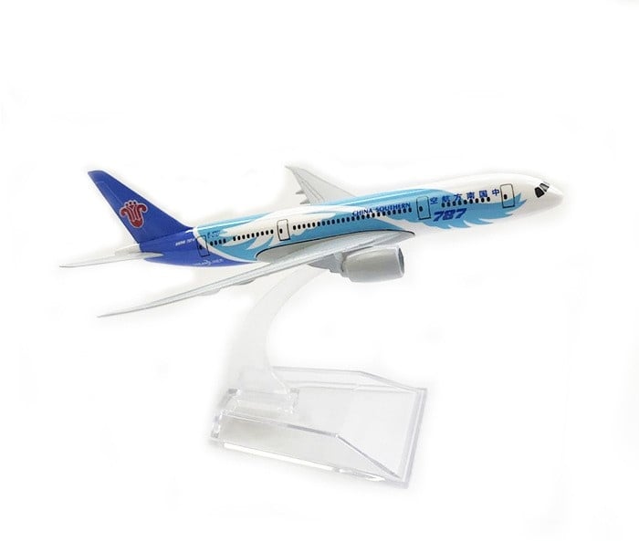  Mô hình máy bay China Southern Dreamliner Boeing B787-9 78Z 16cm MB16077 