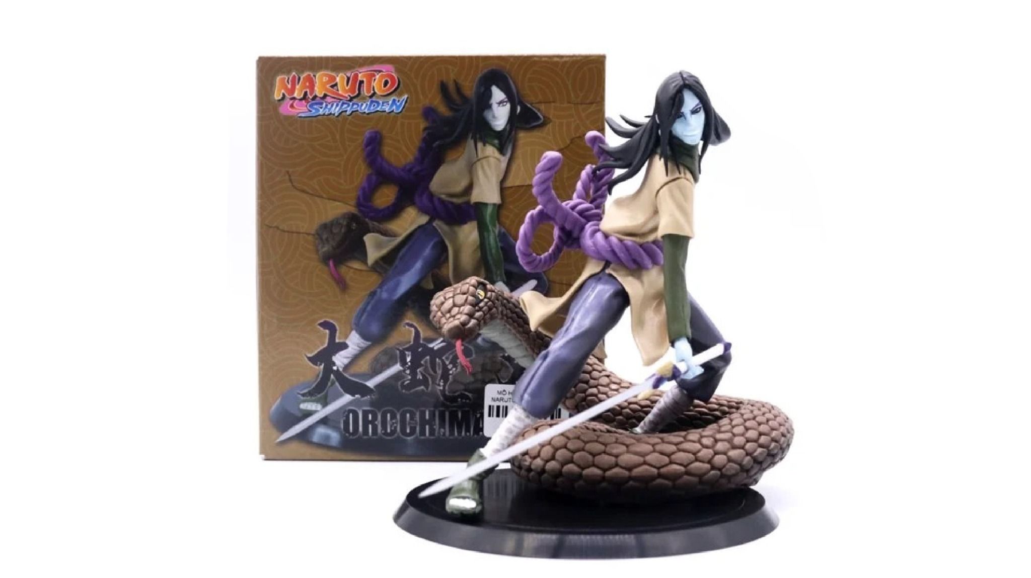  Mô hình nhân vật Naruto Orochimaru 14cm 7099 