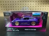 Mô hình xe Porsche 911 GT3 RS (996) Pink Slip tỉ lệ 1:32 JADA TOYS 24106A 