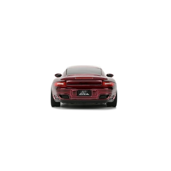  Mô hình xe Porsche 911 (997) Turbo red metallic Pink Slips tỉ lệ 1:24 Jada toys 35506 