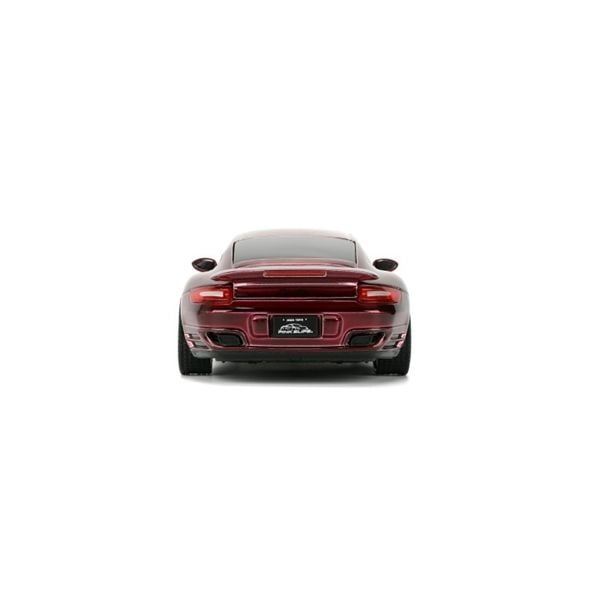  Mô hình xe Porsche 911 (997) Turbo red metallic Pink Slips tỉ lệ 1:24 Jada toys 35506 