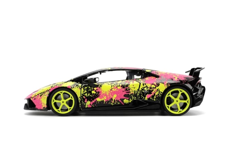  Mô hình xe Lamborghini Huracan Performante Pink Slips tỉ lệ 1:24 Jada Toys 36008 
