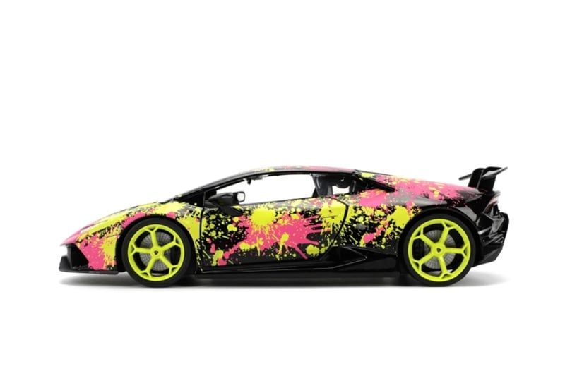  Mô hình xe Lamborghini Huracan Performante Pink Slips tỉ lệ 1:24 Jada Toys 36008 