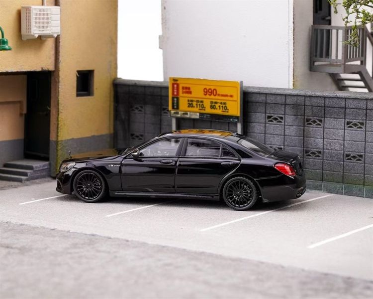 Mô hình xe Mercedes-Benz S65 AMG W222 giới hạn 999 chiếc tỉ lệ 1:64 King Model OT64275 
