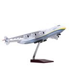  Mô hình máy bay vận chuyển Antonov An-225 Mriya Ukrainian NATO 47cm 1:200 có bánh xe MB47015 