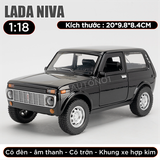  Mô hình xe Lada Niva full open , có đèn và âm thanh tỉ lệ 1:18 Alloy Model OT396 