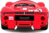  Mô hình xe Ferrari Daytona 330 P4 racing #23 - full kính - mở được 2 cửa tỉ lệ 1:24 Bburago 18-26310 OT24058 
