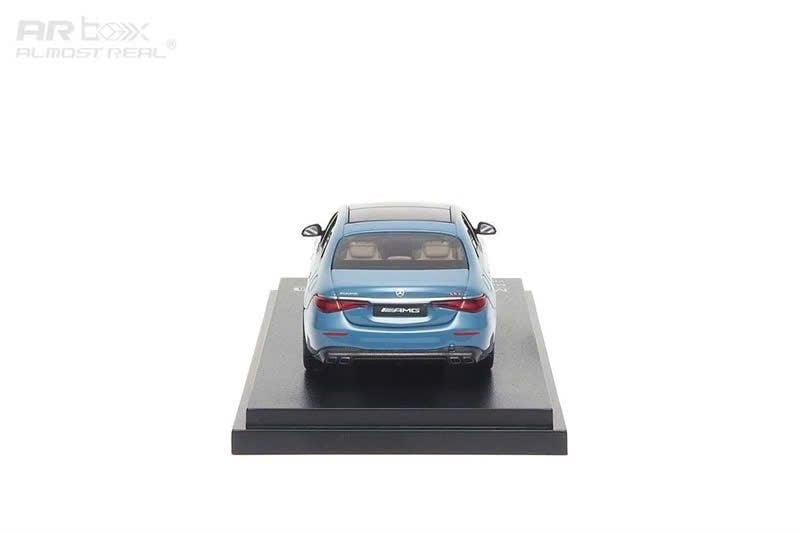 Mô hình xe Mercedes AMG S63 E Performance 2023 tỉ lệ 1:64 AR box Almost Real OT64331 
