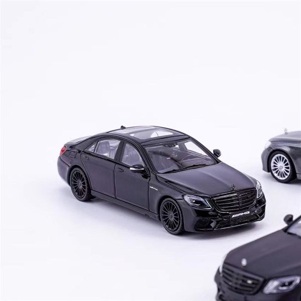  Mô hình xe Mercedes-Benz S65 AMG W222 giới hạn 999 chiếc tỉ lệ 1:64 King Model OT64275 