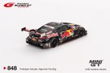  Mô hình xe Honda NSX-GT Type S GT500 #16 Red Bull MOTUL MUGEN NSX-GT