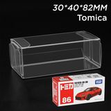  Hộp bảo vệ nhựa Pvc đựng Minigt, KaidoHouse, Poprace, Hotwheels tỉ lệ 1:64 PVC001 