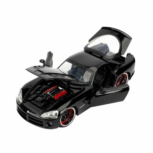 Mô hình xe Fast & Furious 2008 Dodge Viper SRT-10 tỉ lệ 1:24 Jada Toys 30731 