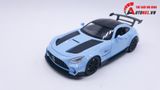  Mô hình xe Mercedes-Benz GTR full open, có đèn và âm thanh tỉ lệ 1:22 Jiaye Model OT101 