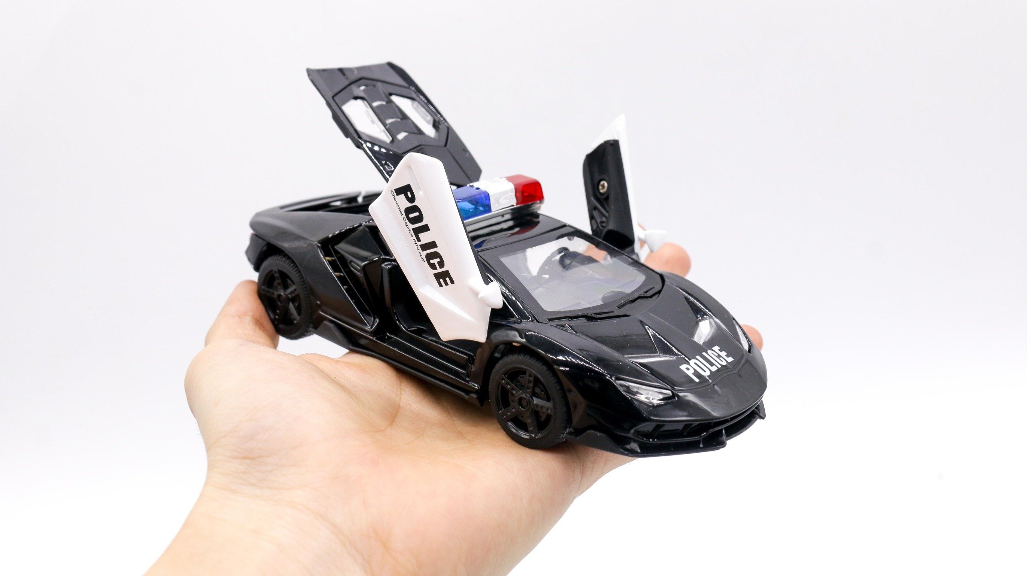  Mô hình xe Lamborghini Lp770-4 Police 1:32 Ty Models 7483 