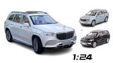  Mô hình xe Mercedes Maybach Gls600 1:24 Chimei OT410 