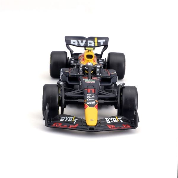  Mô hình xe đua F1 Formula Honda Red bull RB18 2022 hộp mica có figure tỉ lệ 1:43 Bburago OT326 