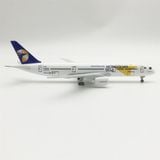  Mô hình máy bay Mông cổ MIAT Mongolian Airlines Boeing B787 có bánh xe 20cm MB20115 