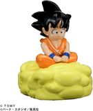  Mô hình xe - nhân vật Dragon Ball Son Goku's Streak Cloud Mini Car tỉ lệ 1:64 Dream Tomica x Dragon Ball 951933 