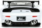  Mô hình xe Fast & Furious 1993 Mazda RX-7 White tỉ lệ 1:24 Jada Toys 32607 