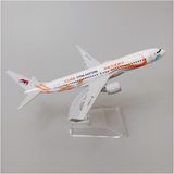  Mô hình máy bay China Estern Boeing B737 có đế 16cm MB16207 