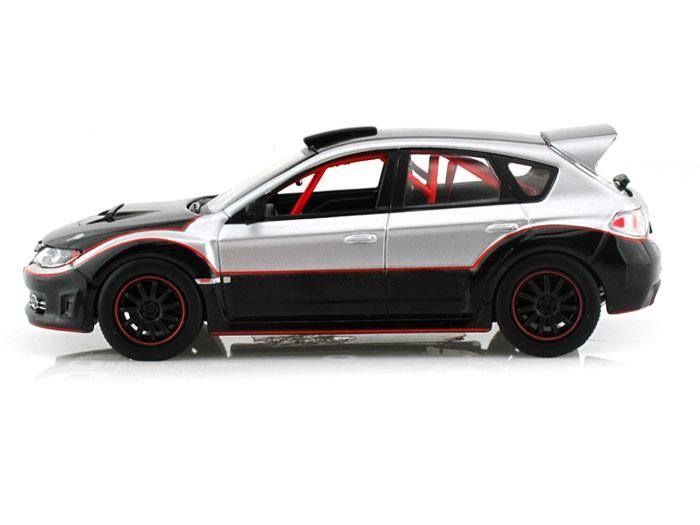  Mô hình xe Subaru Impreza WRX Fast & Furious Brian's tỉ lệ 1:32 Jada 24075 