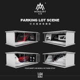  Hộp trưng bày mica mô phỏng showroom Koenigsegg - có đèn kích thước 30x13.3x10cm tỉ lệ 1:64 MoreArt MO914051 