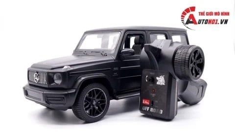 XE ĐIỀU KHIỂN Ô TÔ MERCEDES G63 AMG BẢN NÂNG CẤP BLACK 1:14 AUTONO1 D144