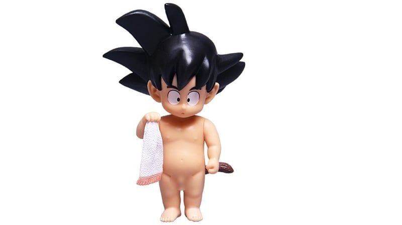  Mô hình nhân vật Dragonball Songoku lúc nhỏ 10cm FG219 