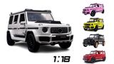  Mô hình xe Mercedes-Brabus G700 1:18 Weitug 7829 