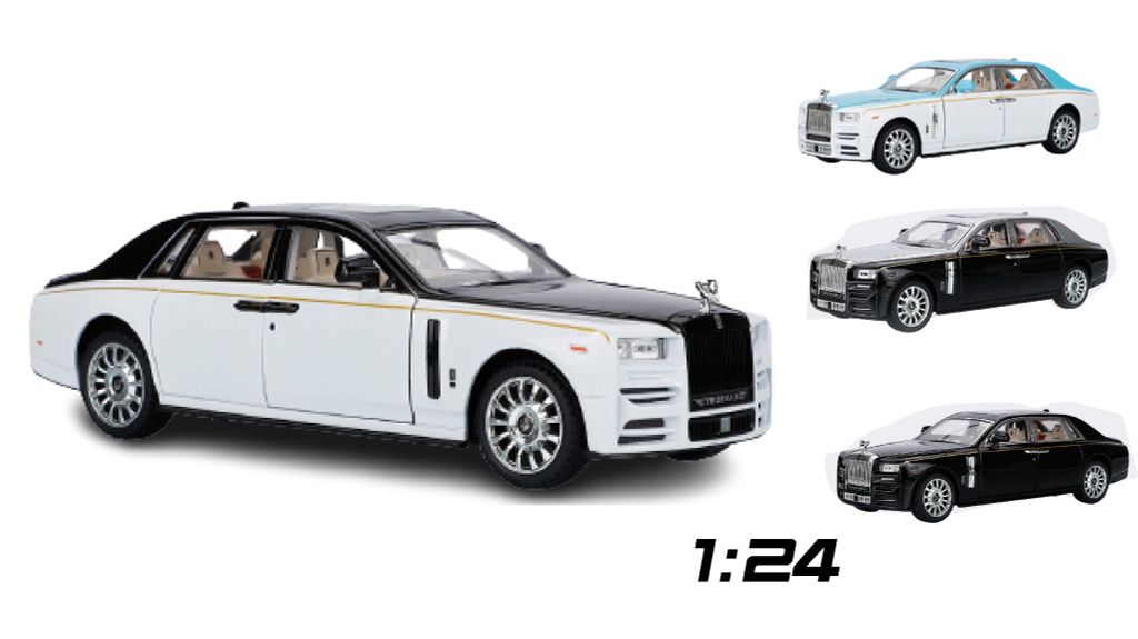 MÔ HÌNH XE ROLL ROYCE PHANTOM MANSORY 1:24 MINIAUTO 7878