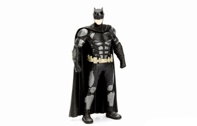  Mô hình xe Batman Justice League Batmobile W/Batman Figure DC Comics tỉ lệ 1:24 Jada Toys 99232 