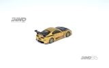  Mô hình xe Toyota Supra A80 Top secret GT300 tỉ lệ 1:64 Inno64 model IN64-A80TS-GOLD 