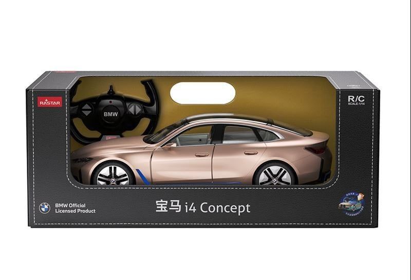 MÔ HÌNH XE ĐIỀU KHIỂN Ô TÔ BMW I4 CONCEPT 1:14 RASTAR DK003