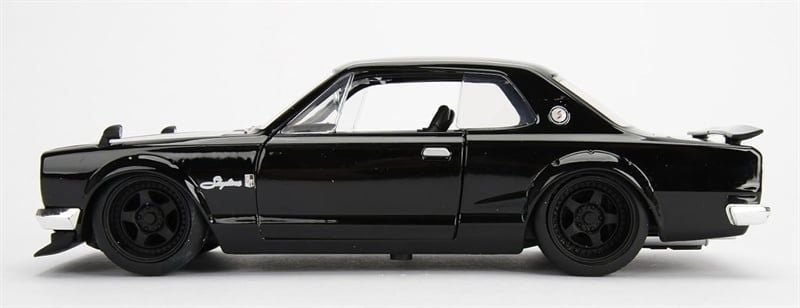  Mô hình xe Fast & Furious Brian's Nissan Skyline 2000 GT R (KPGC10) tỉ lệ 1:24 Jada Toys 99686 