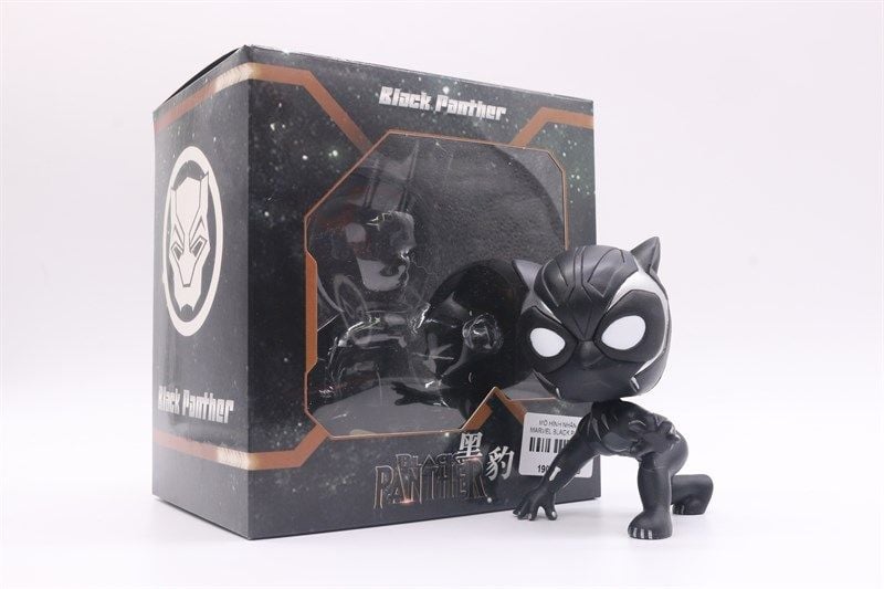  Mô hình nhân vật Marvel Black Panther 10cm 6548 