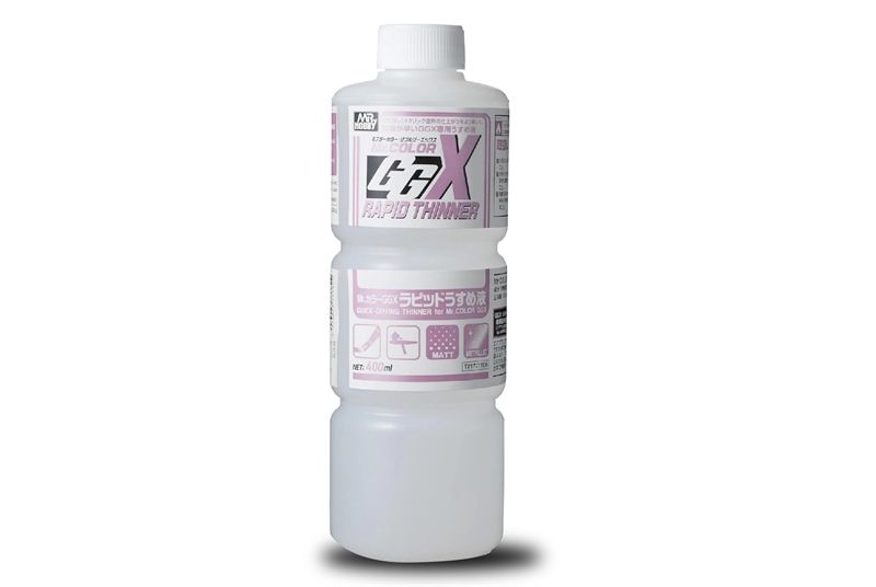  Dung dịch pha sơn cao cấp thinner T217 - Phù hợp sơn mờ - Màu kim loại 400ml Mr.Hobby T217 