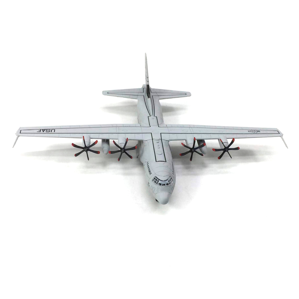 Mô hình máy bay vận tải quân sự C-130 U.S.AIR FORCE USAF AMERICA tỉ lệ 1:200 Ns models MBQS022