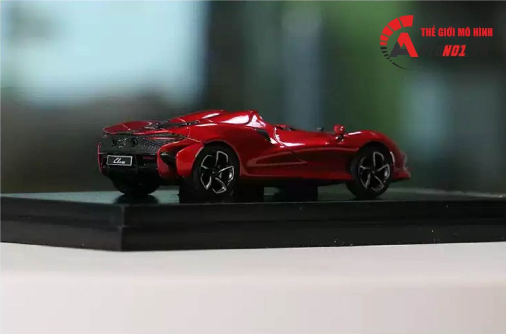 MÔ HÌNH XE MCLAREN ELVA 1:64 LCD MODEL