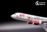  Mô hình máy bay Air Asia 100th Dragon Airlines Airbus A320 16cm MB16142 