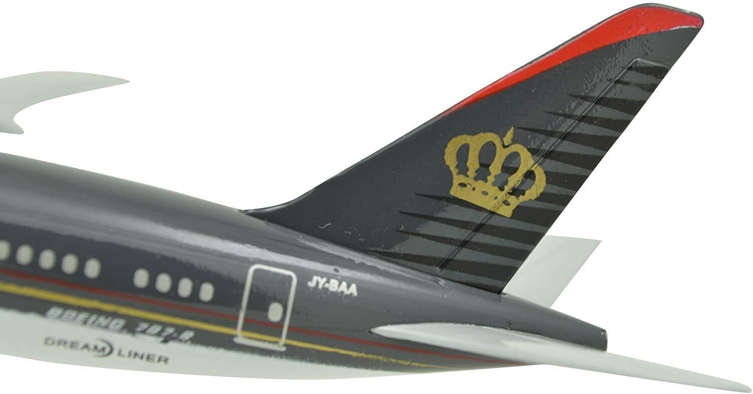  Mô hình máy bay Royal Jordanian Dreamliner Boeing B787 16cm MB16084 