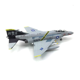  Mô hình máy bay chiến đấu USA F-4C USAF NAVY 0136 VF 83 tỉ lệ 1:100 MBQS023 