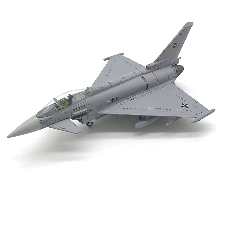  Mô hình máy bay chiến đấu Germany Typhoon 2008 EF2000 tỉ lệ 1:100 Ns models MBQS011 