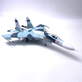  Mô hình máy bay chiến đấu Sukhoi Su-27 Flanker Russia 1987 tỉ lệ 1:100 Ns models MBQS007 