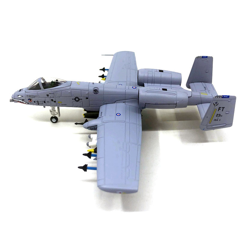 Mô hình máy bay chiến đấu Repubilc Fairchild A-10 Thunderbolt II tỉ lệ 1:100 Ns models MBQS008